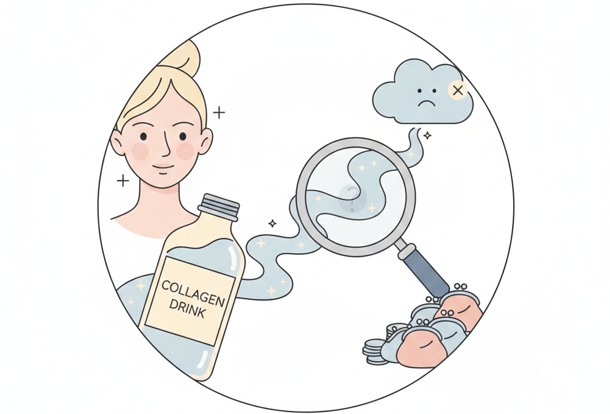 The Truth About Collagen: Apakah Benar Minuman Kolagen Bikin Awet Muda atau Cuma Marketing Belaka?